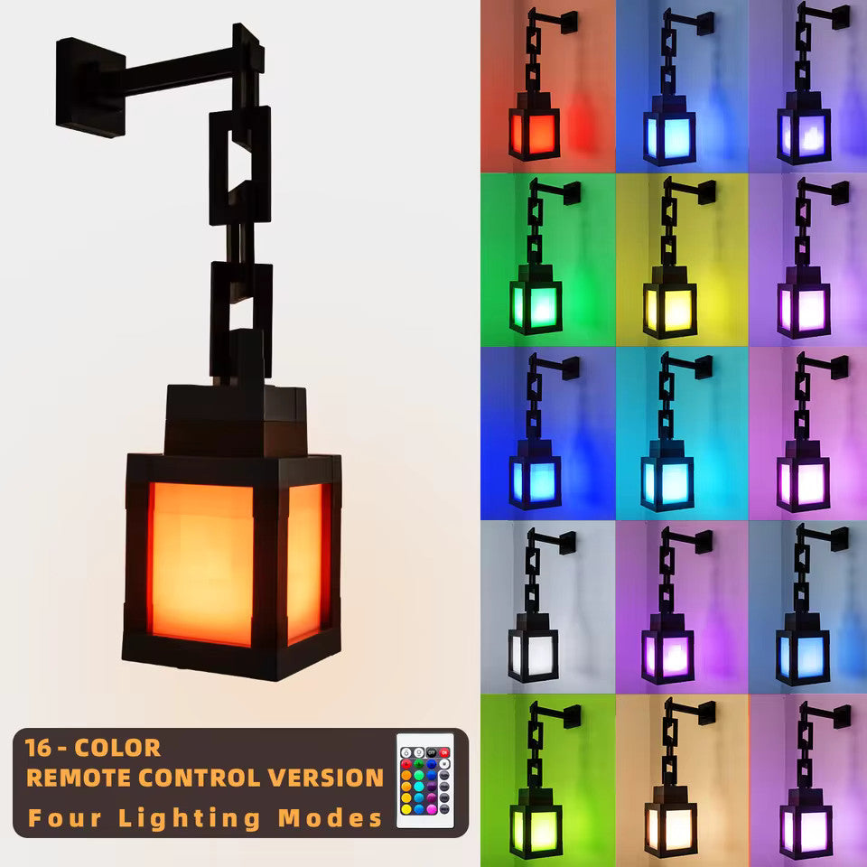 GlowBlock Pixel Lantern – 16 Color LED