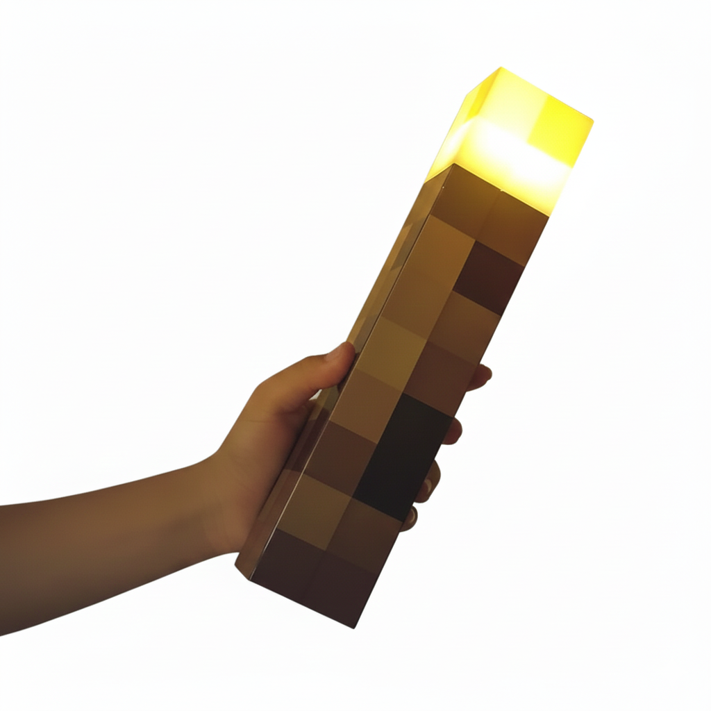 GlowBlock Wall Torch Light